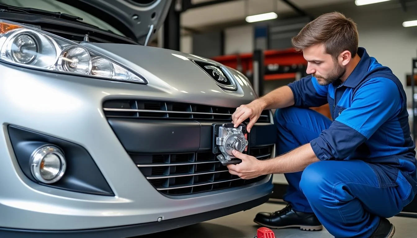 Descubre nuestra guía completa para reparar el motor de dirección asistida del Peugeot 207 y descubre cómo evitar eficazmente averías habituales.