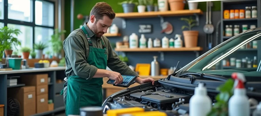 Descubra cómo una PYME occidental especializada en la reparación de automóviles se compromete a tener un impacto positivo en el planeta combinando experiencia, innovación y responsabilidad ecológica.