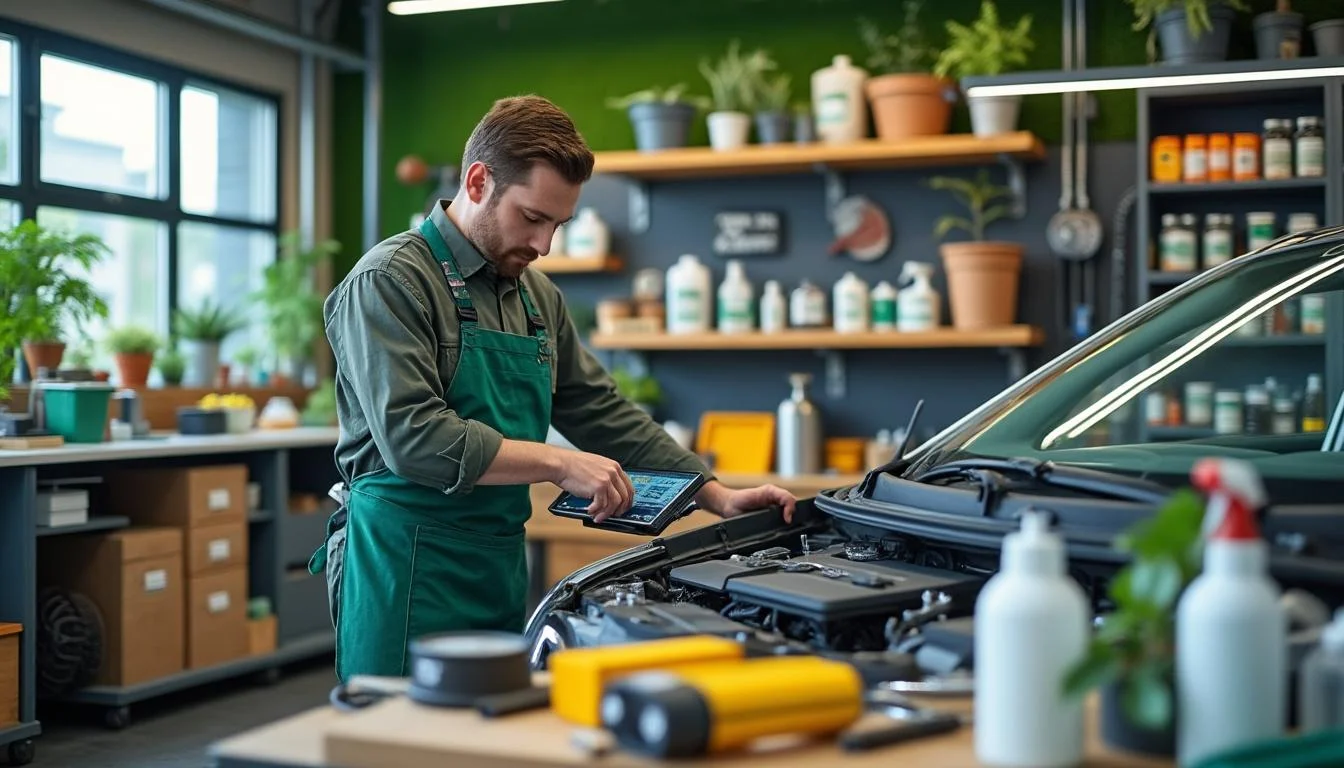 Descubra cómo una PYME occidental especializada en la reparación de automóviles se compromete a tener un impacto positivo en el planeta combinando experiencia, innovación y responsabilidad ecológica.