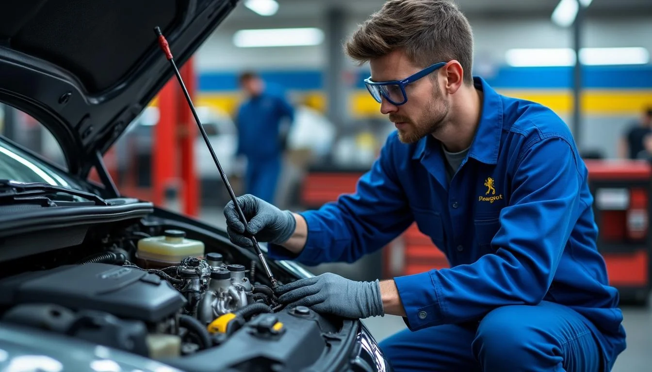 Descubre nuestra guía completa para reparar el motor de dirección asistida de tu Peugeot 207 y descubre cómo evitar averías habituales.