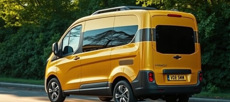 autocaravana compacta eficiente y maniobrable