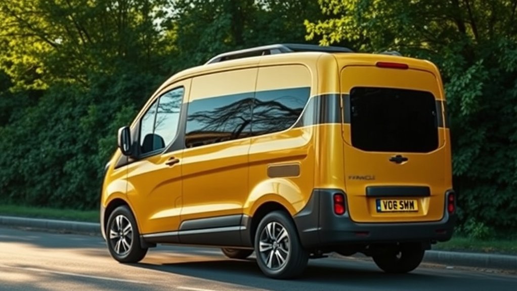 autocaravana compacta eficiente y maniobrable