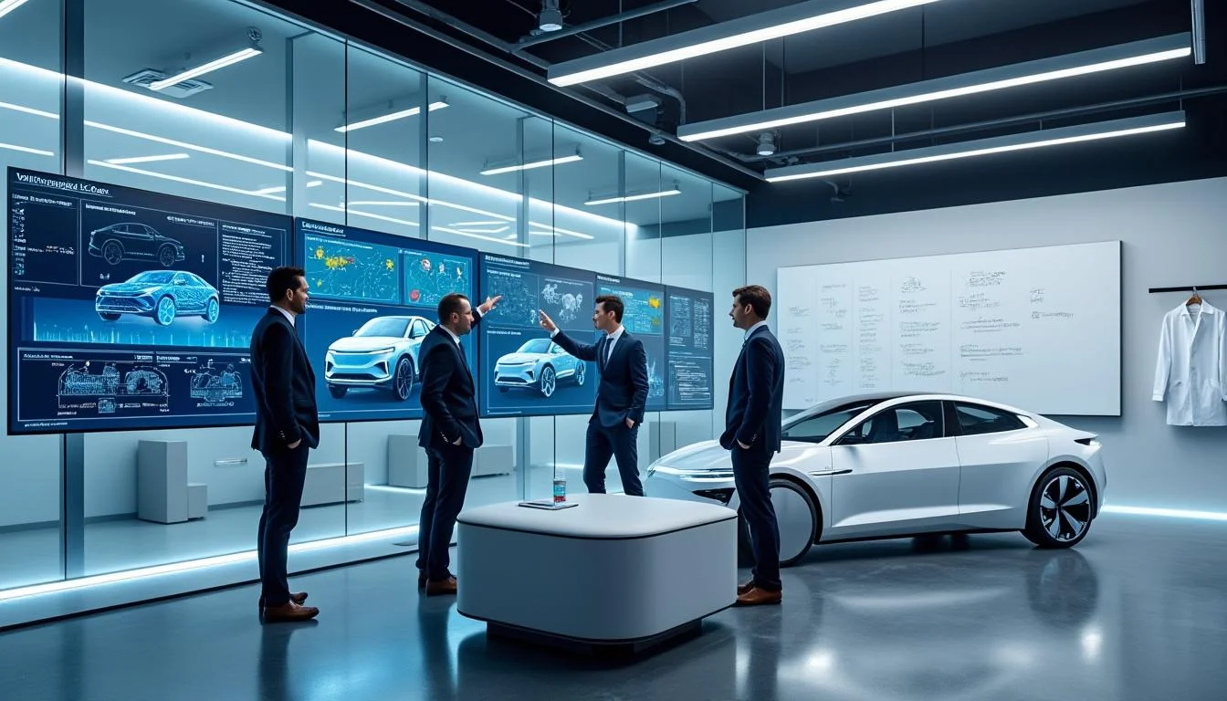Descubra cómo la colaboración entre Volkswagen y Rivian promete revolucionar la industria automotriz al promover la innovación y la competitividad de los autos eléctricos del mañana.