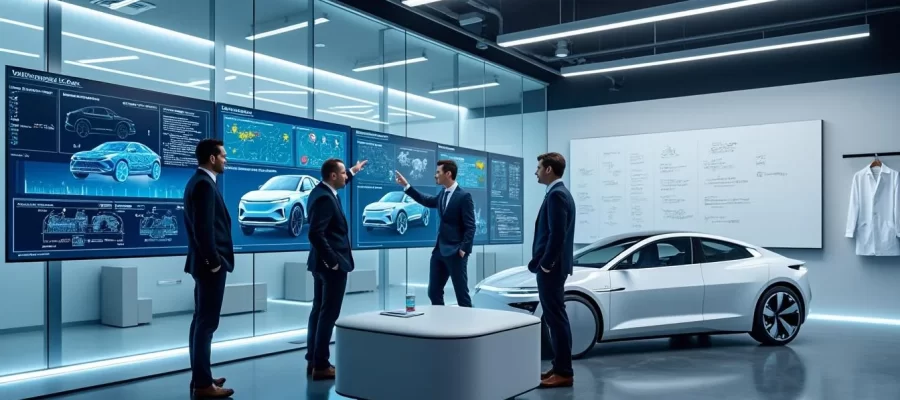 Descubra cómo la colaboración entre Volkswagen y Rivian promete revolucionar la industria automotriz al promover la innovación y la competitividad de los autos eléctricos del mañana.
