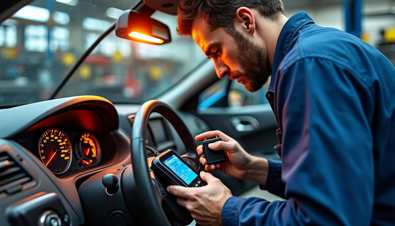 Descubra el significado de la luz naranja del motor en Peugeot 208 y comprenda el mensaje de servicio asociado al signo de exclamación para garantizar la seguridad y el rendimiento de su vehículo.